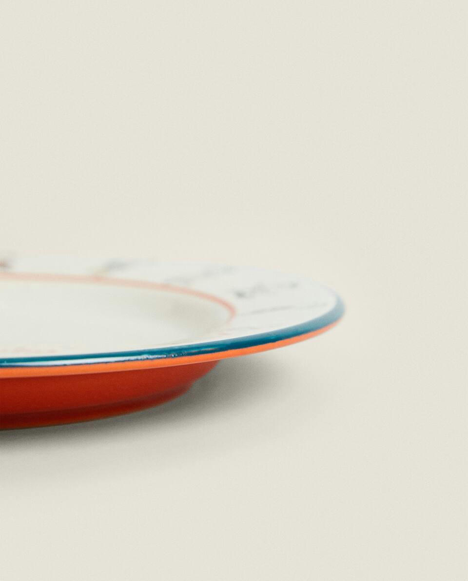 CHILDREN'S LE PETIT NICOLAS ? STONEWARE PLATE