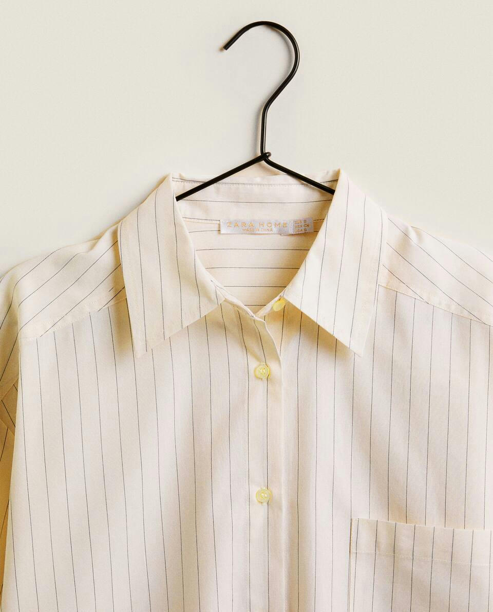 STRIPED COTTON SHIRT