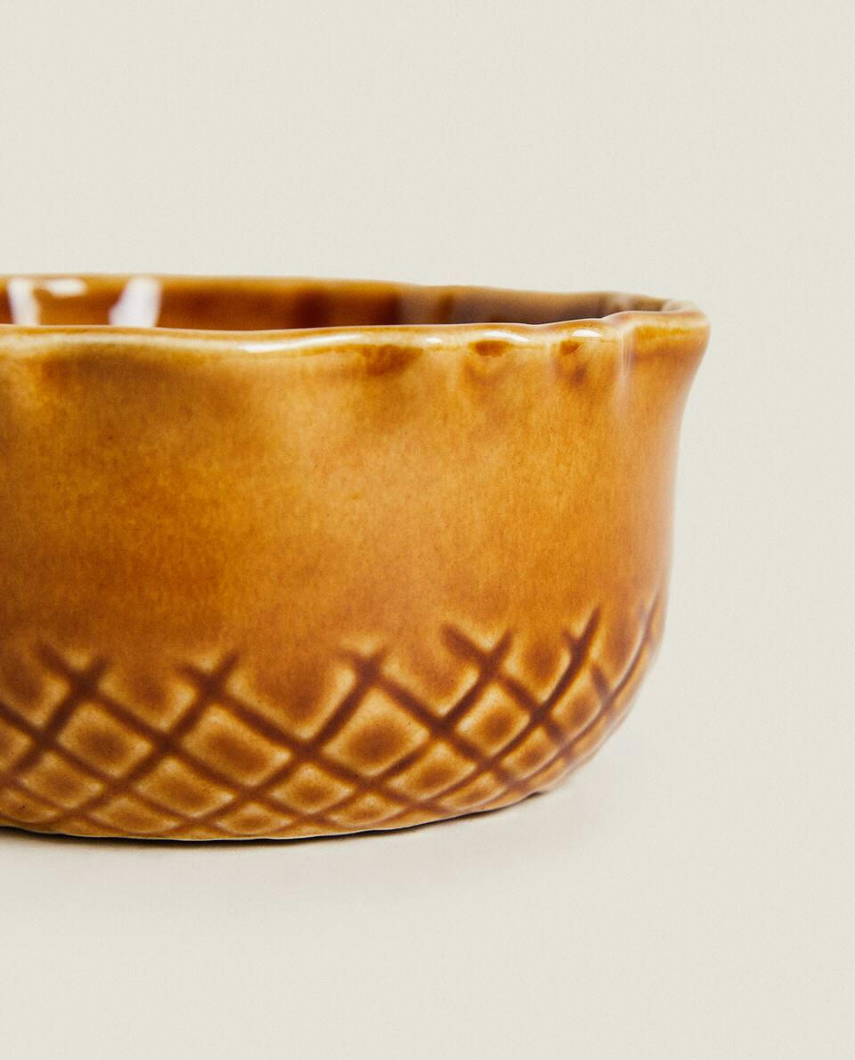 STONEWARE RAMEKIN
