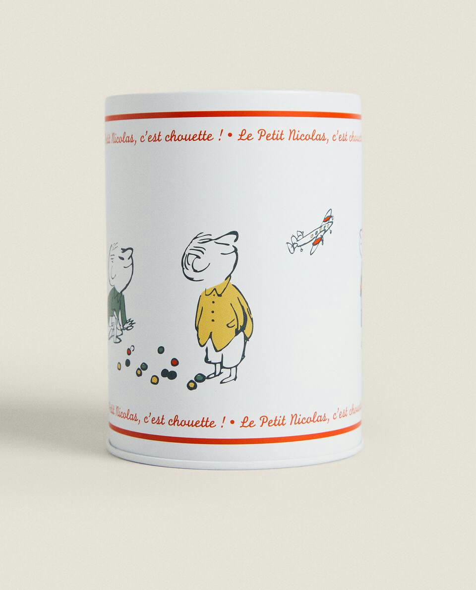 CHILDREN'S LE PETIT NICOLAS ? METAL PENCIL HOLDER