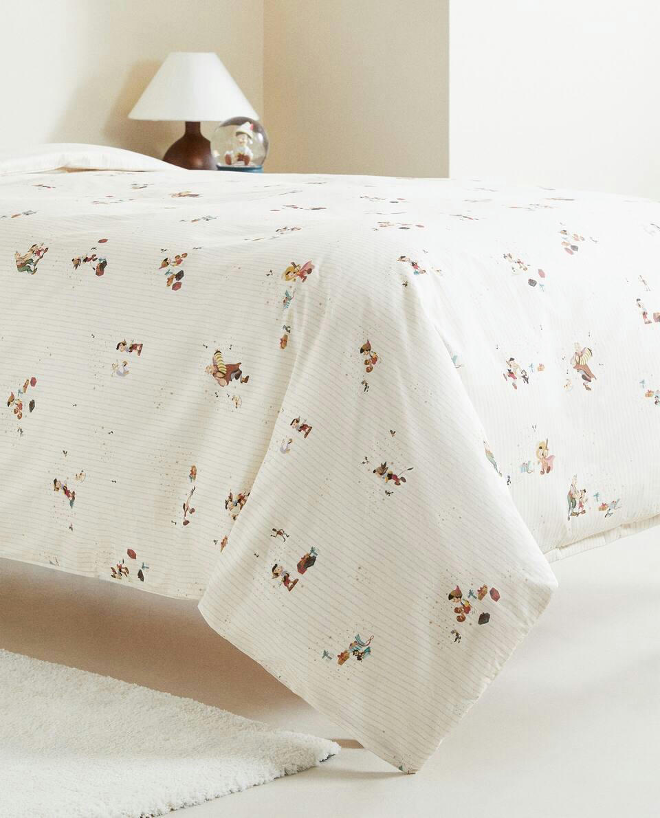 CHILDREN’S PINOCCHIO ? DISNEY CHRISTMAS COTTON FITTED SHEET