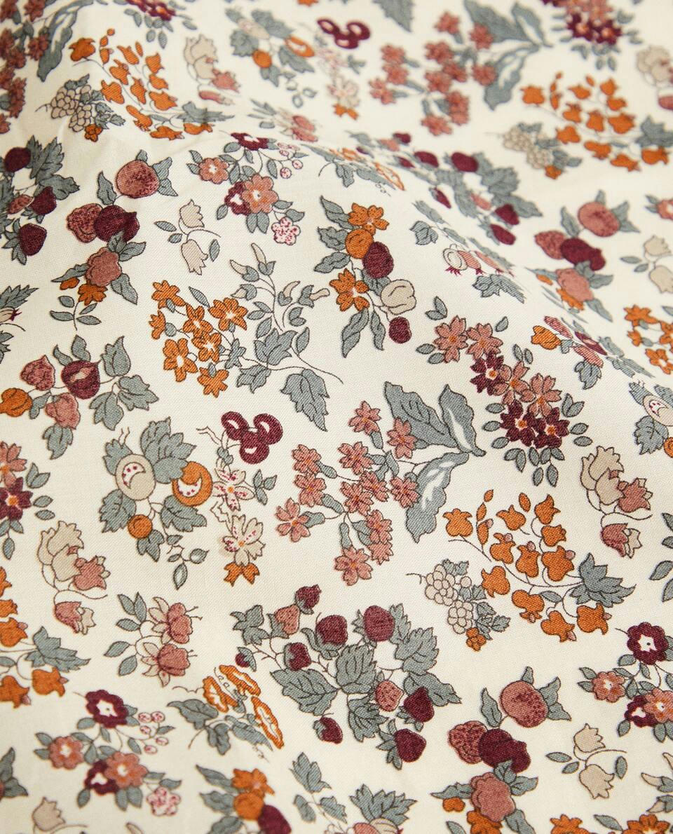 PACK OF CHILDREN’S FLORAL PRINT FABRIC MUSLIN CLOTHS (PACK OF 2)