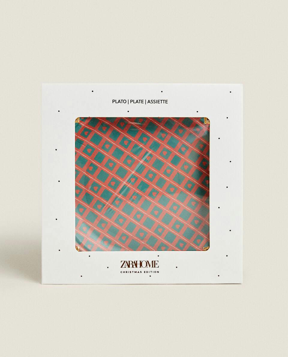 PACK OF CHILDREN’S CHRISTMAS PAPER PLATES (PACK OF 12)