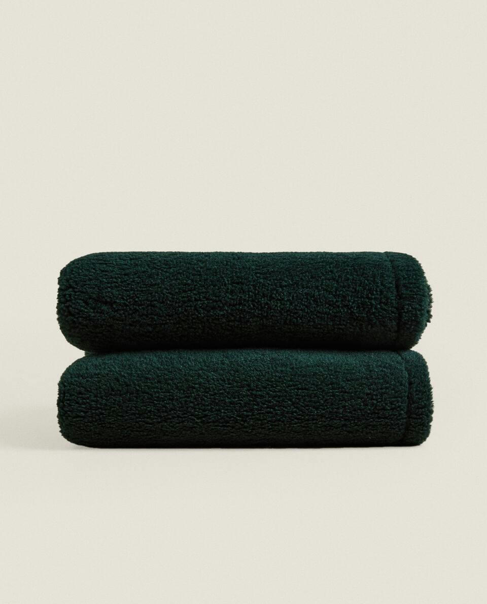 FAUX SHEARLING CHRISTMAS BLANKET