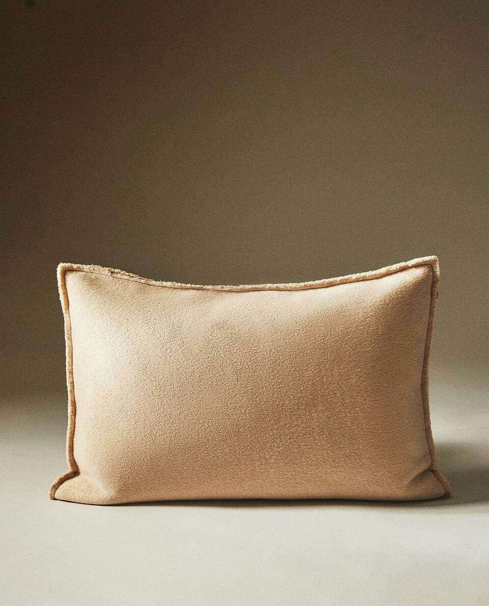 WOOL AND SILK CUSHION COVER X STUDIO NICHOLSON