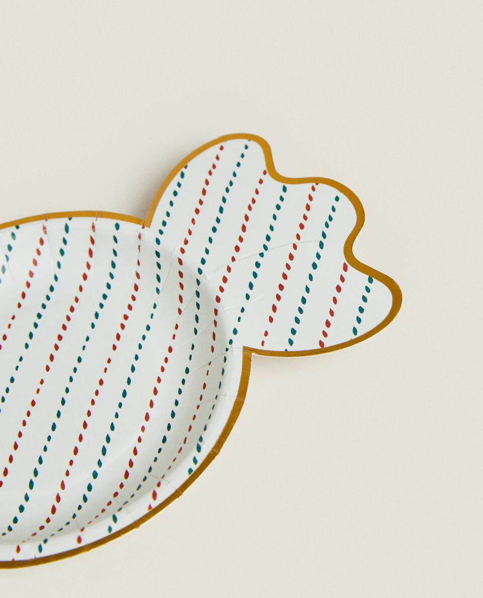 PACK OF CHILDREN’S CHRISTMAS CANDY PAPER BOWLS (PACK OF 12)