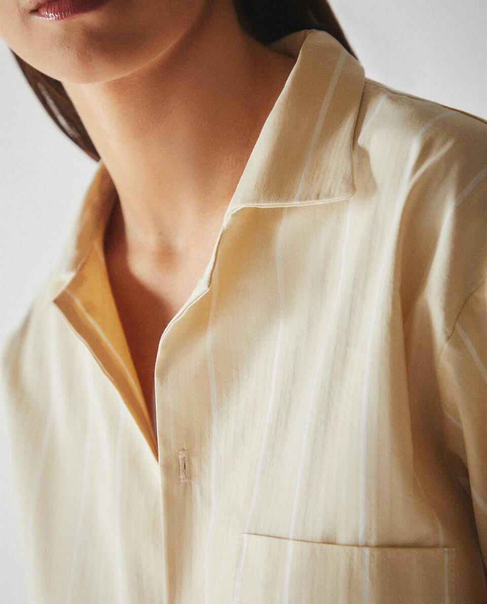 PINSTRIPE SHIRT