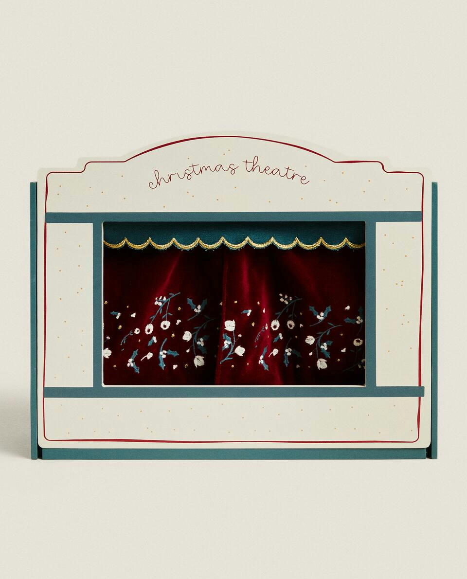 CHILDREN’S CHRISTMAS THEATRE SET