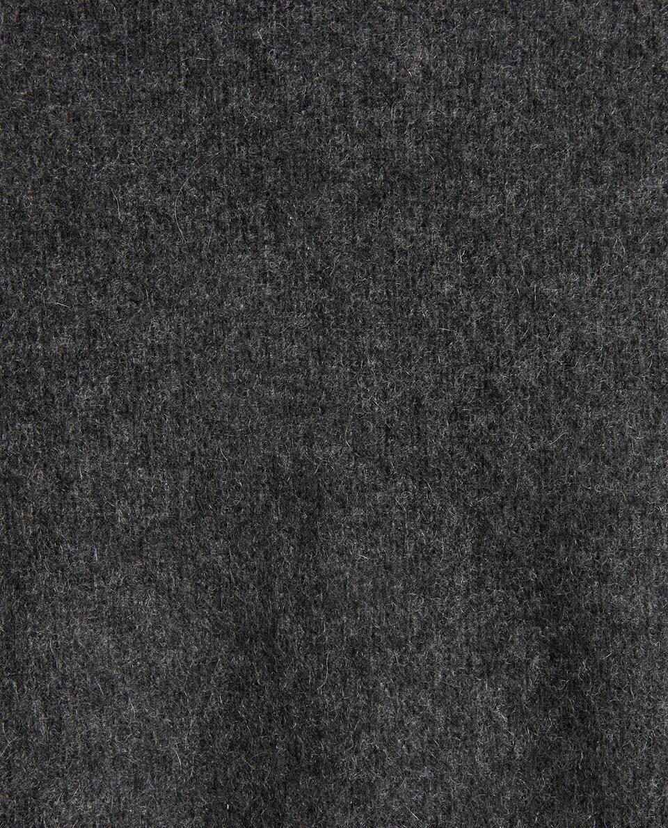 CROPPED CASHMERE SWEATER