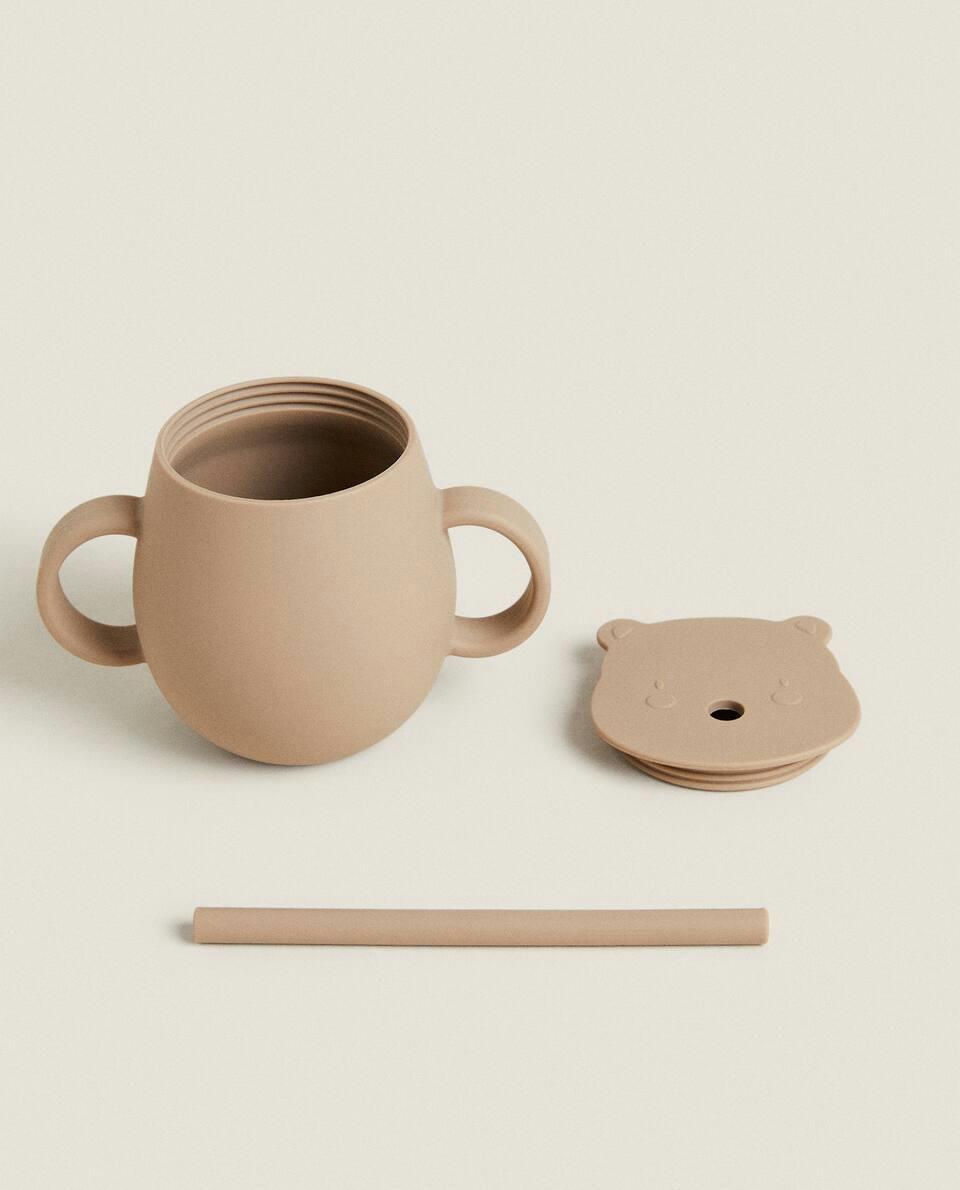 SILICONE BEAR MUG