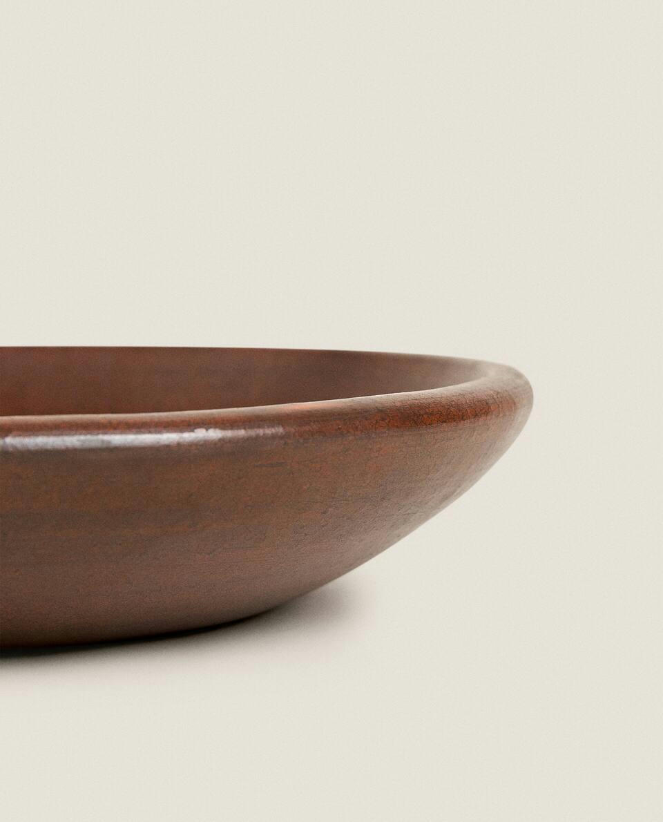 DECORATIVE ROUND TRAY