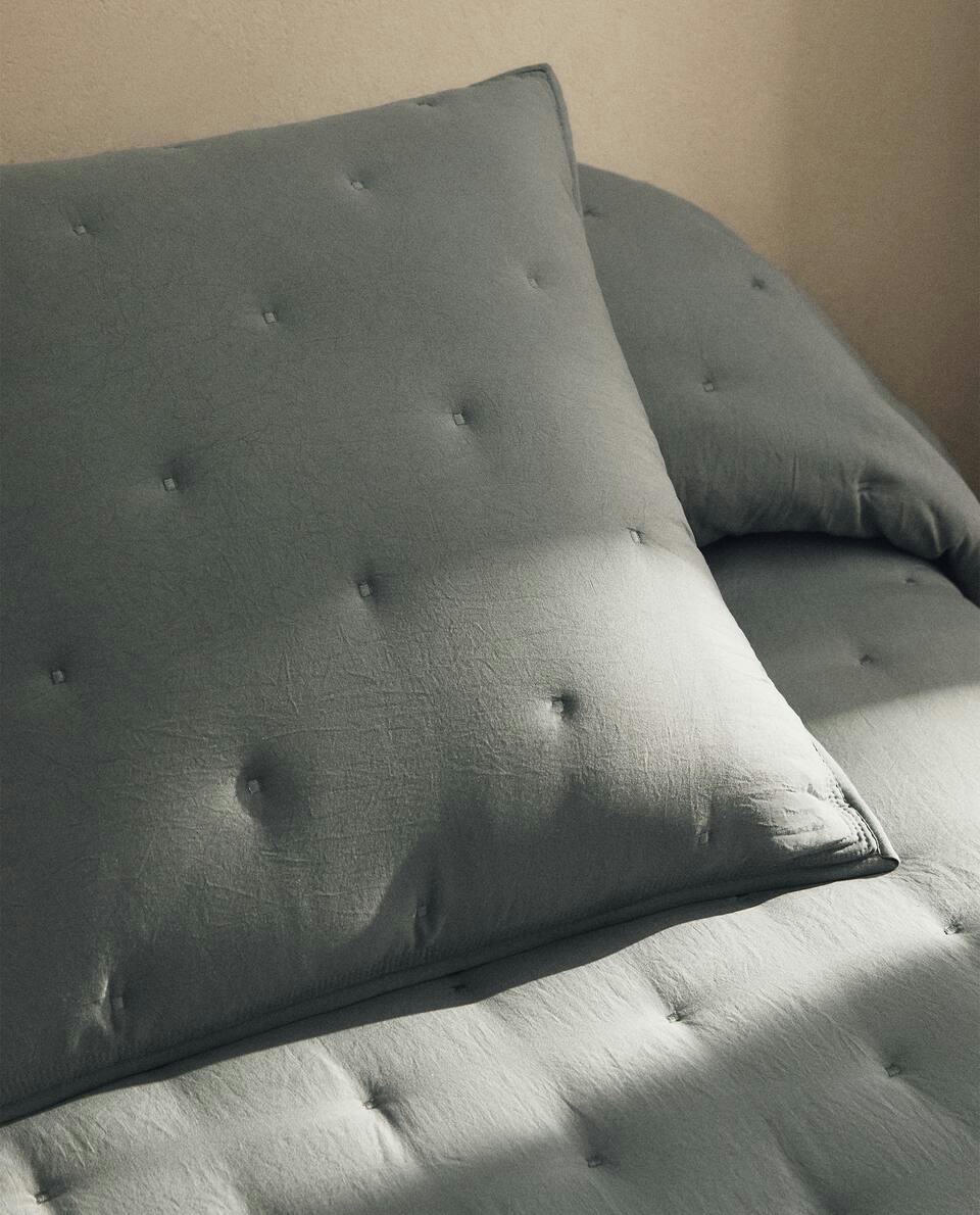 MICROFIBRE CUSHION COVER