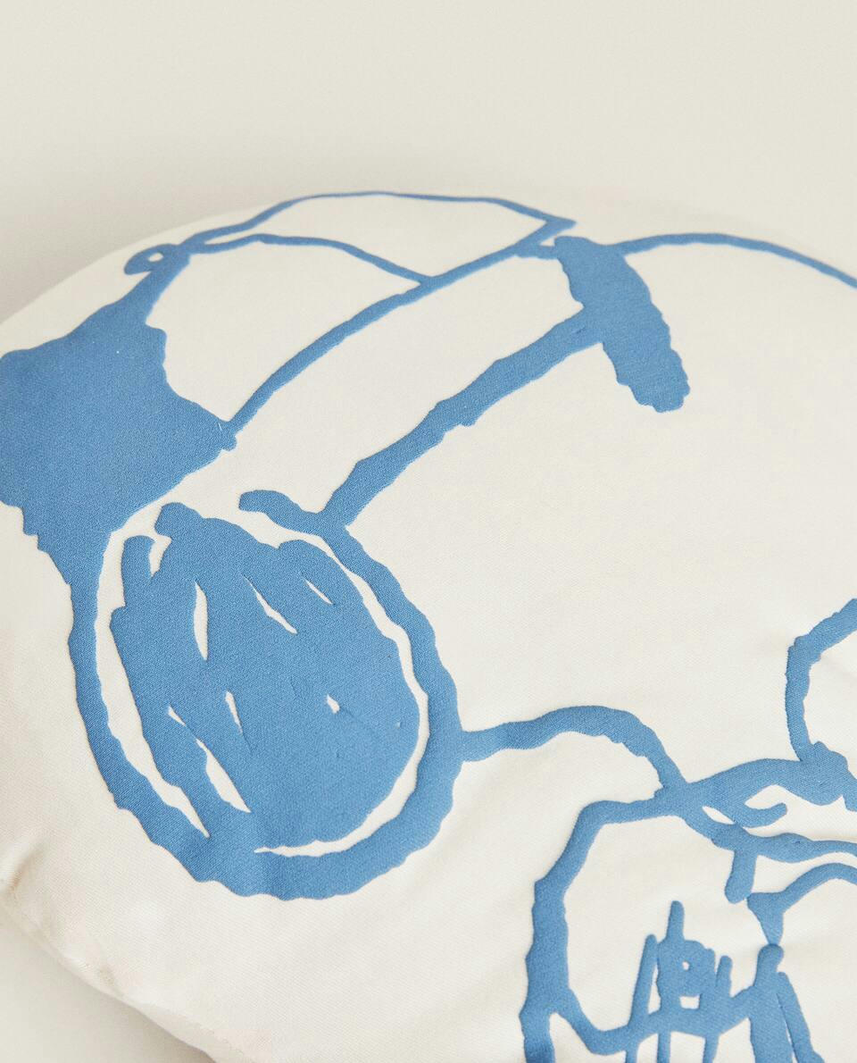 COLOURING SNOOPY PEANUTS? CUSHION