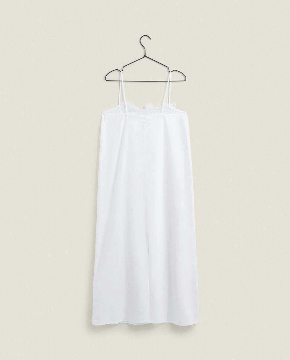 FLORAL PRINT NIGHTDRESS