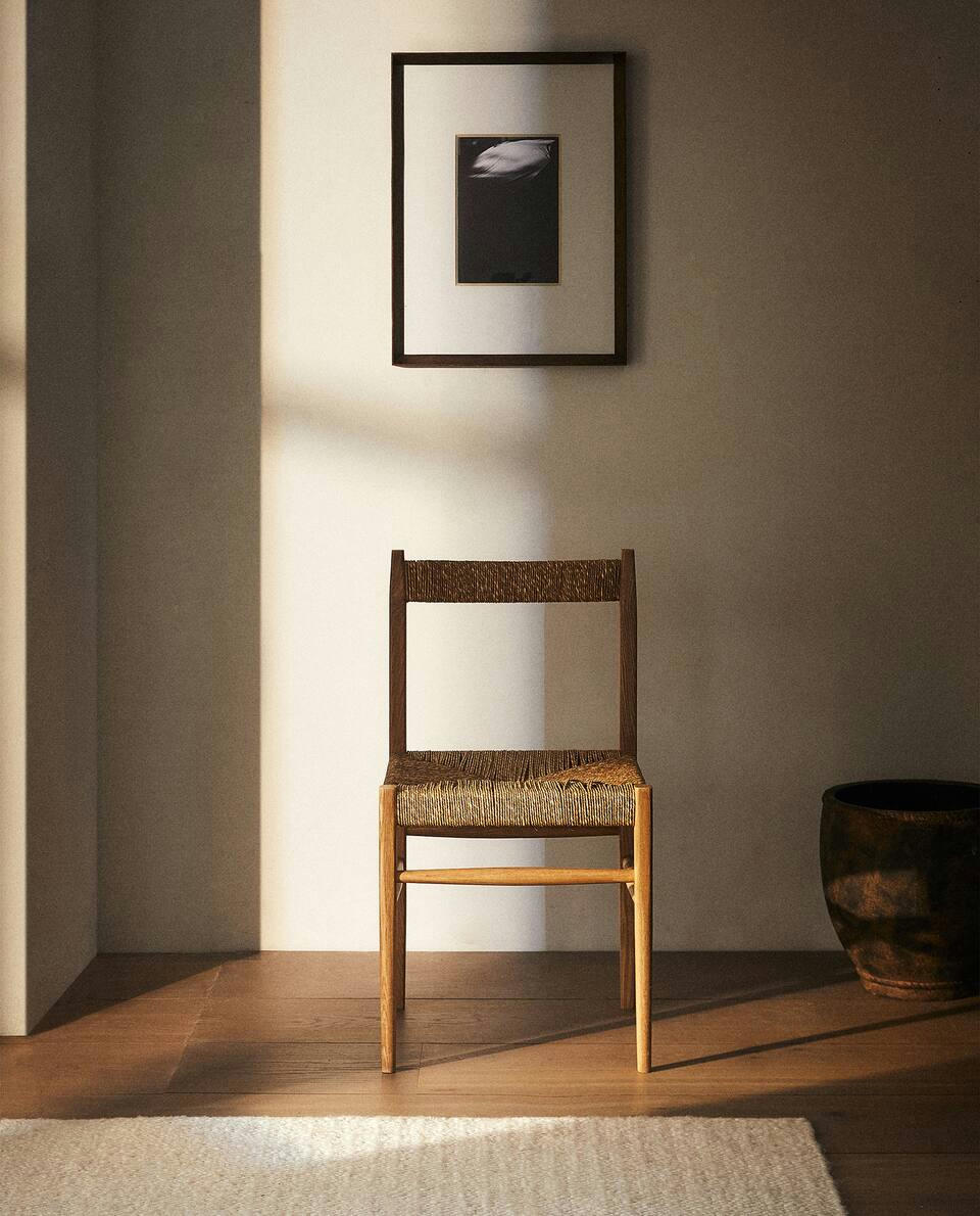 ASH WOOD CHAIR