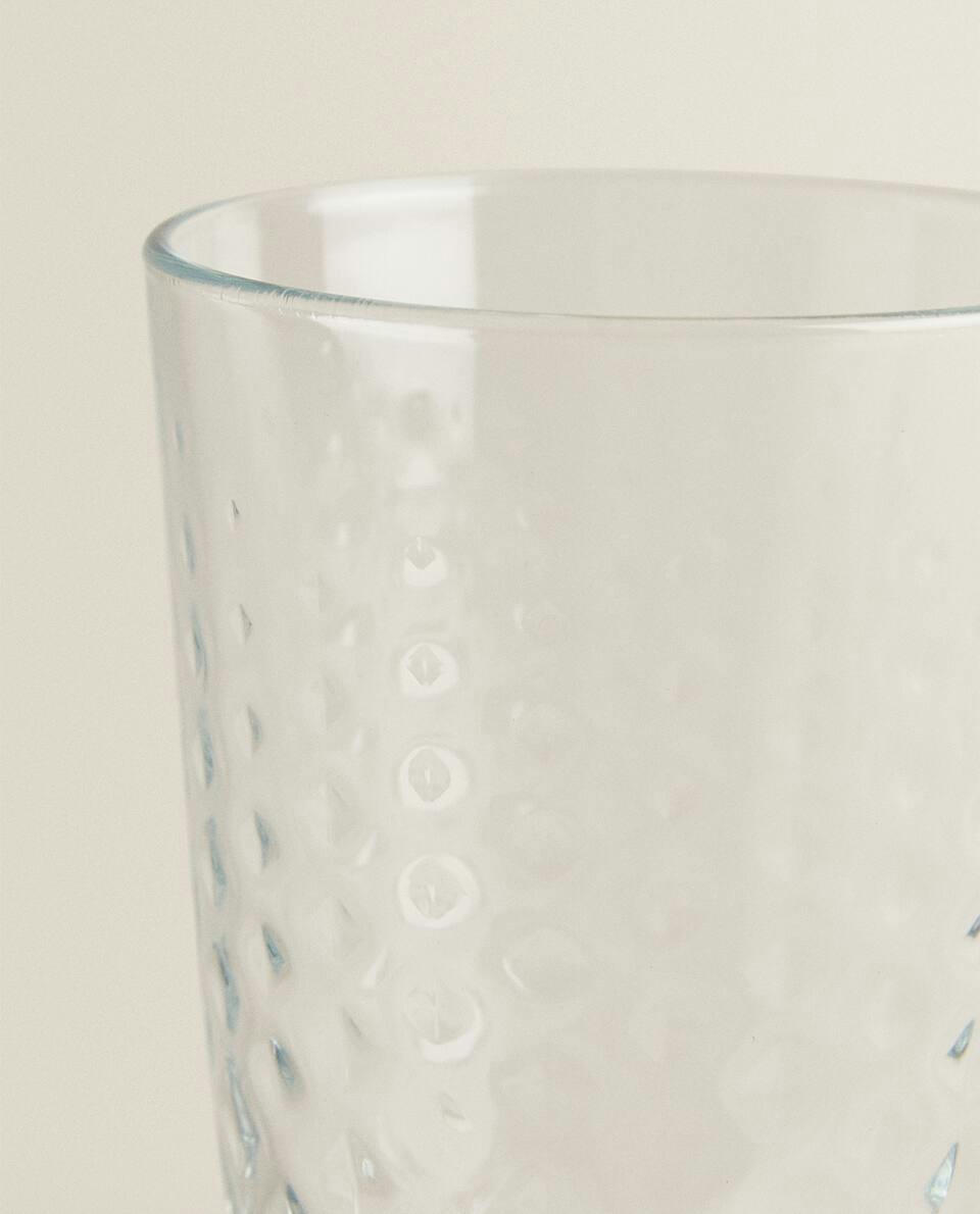 RAISED DESIGN TUMBLER