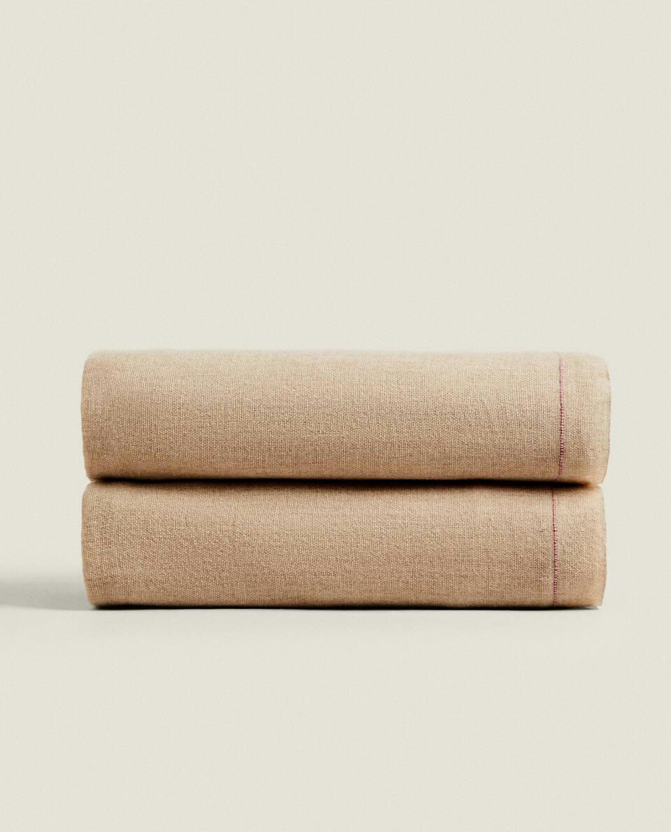 X áBBATTE WOOL AND CASHMERE BLANKET