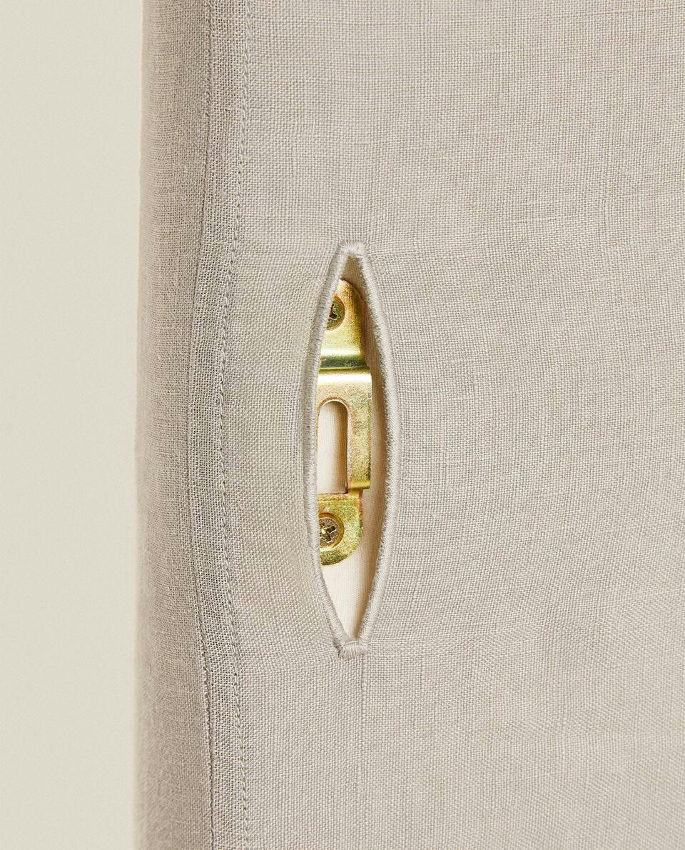 HEADBOARD WITH LINEN COVER