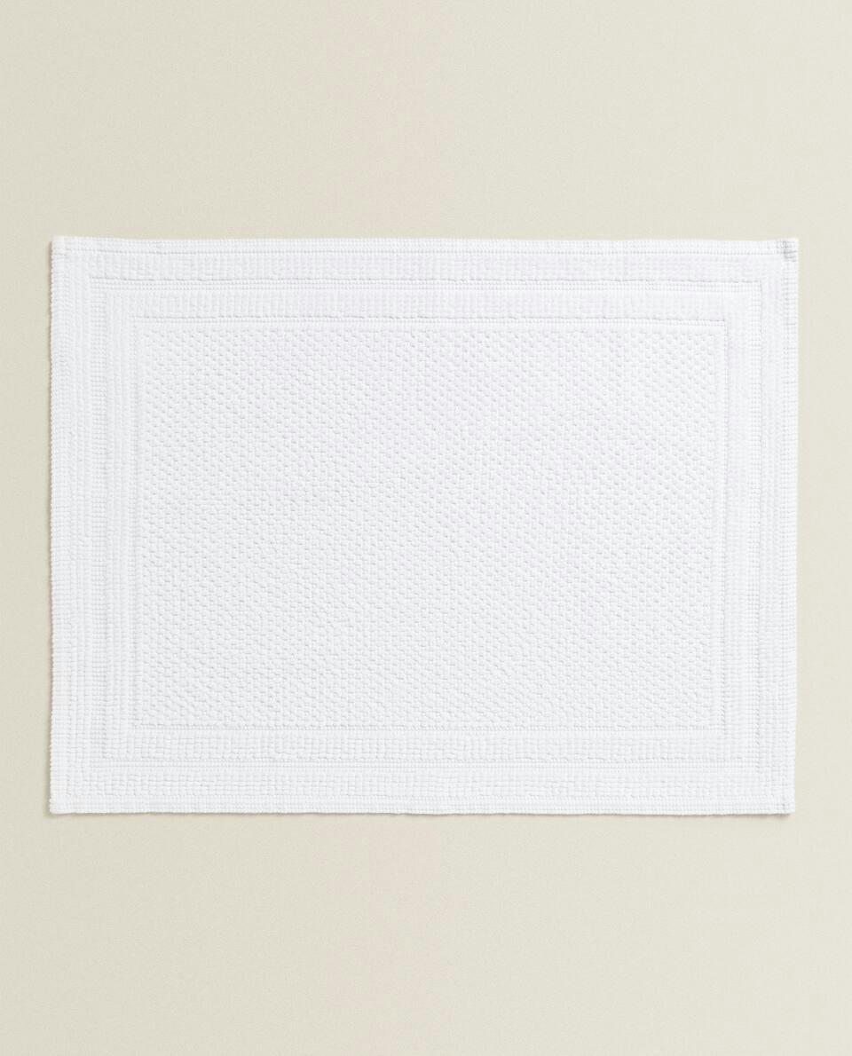 COTTON BATH MAT