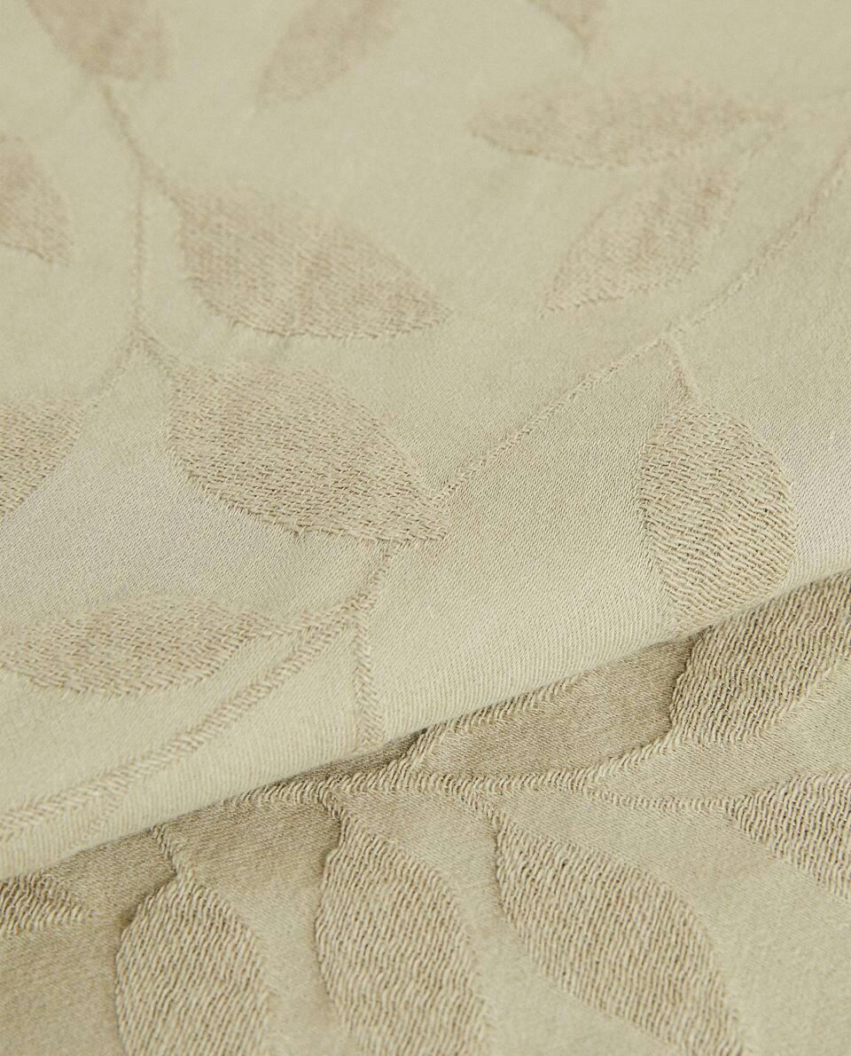 JACQUARD LEAF NAPKINS (PACK OF 2)