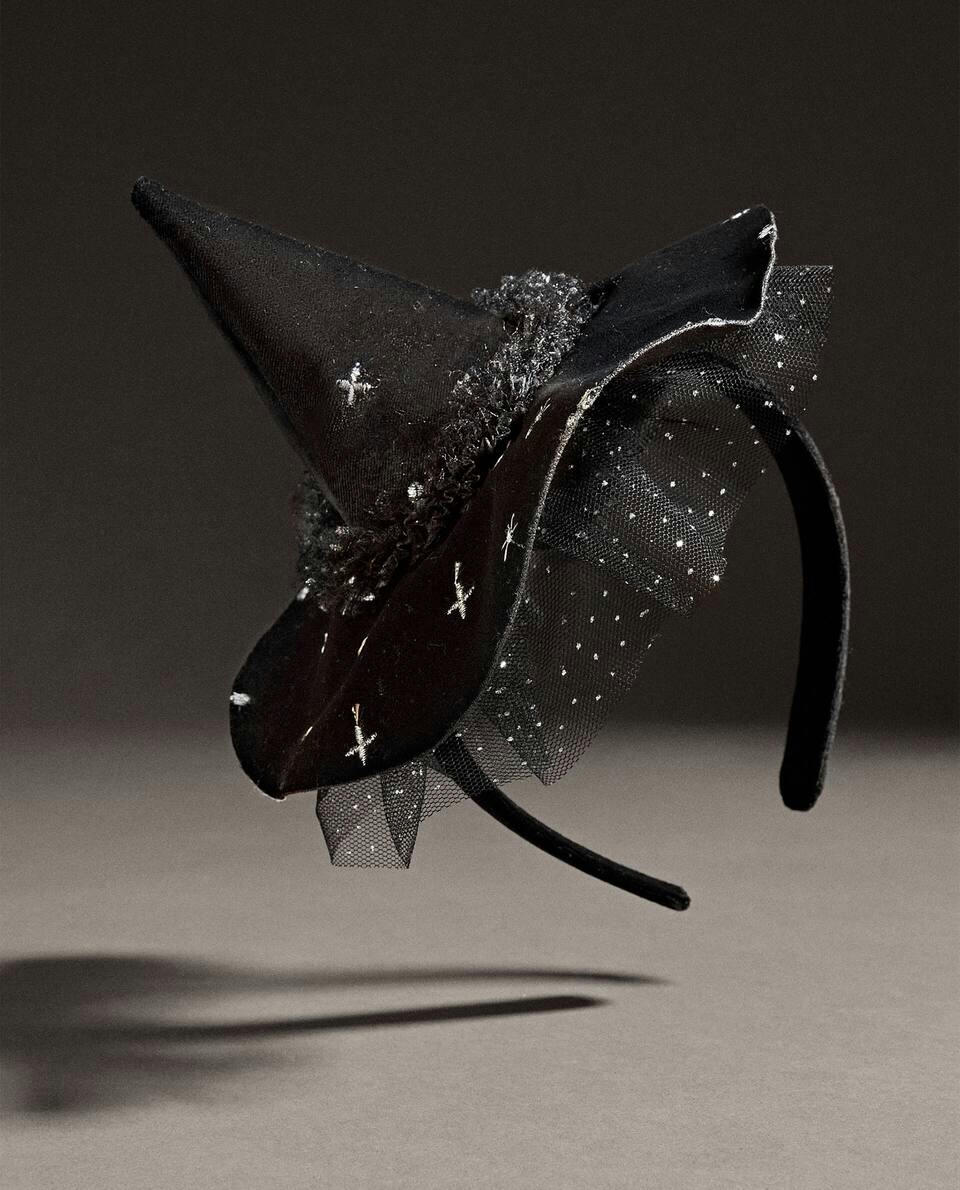 KIDS’ WITCH HALLOWEEN HEADBAND