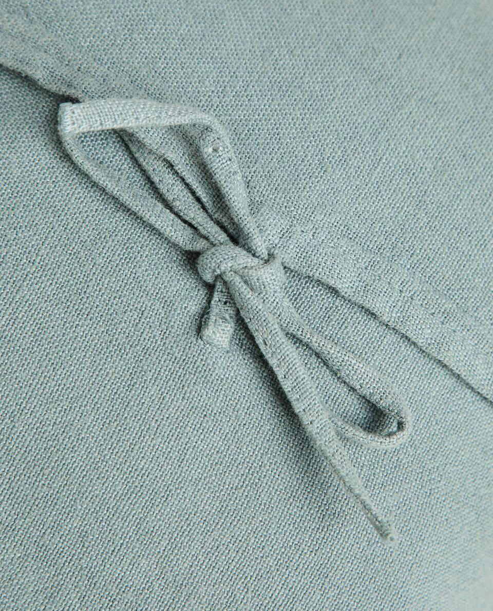 LINEN CUSHION COVER