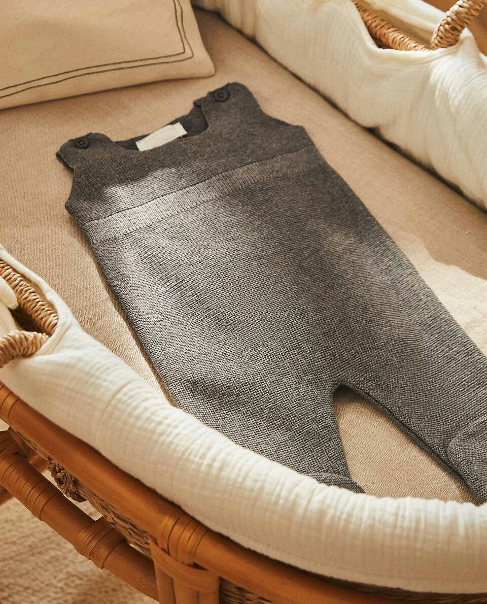 MERINO WOOL BABY ROMPER