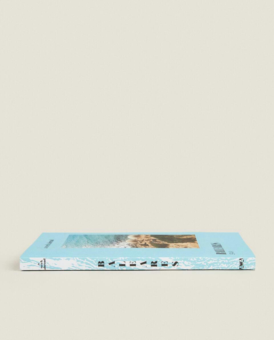 A WEEK ABROAD BALEARES BOOK