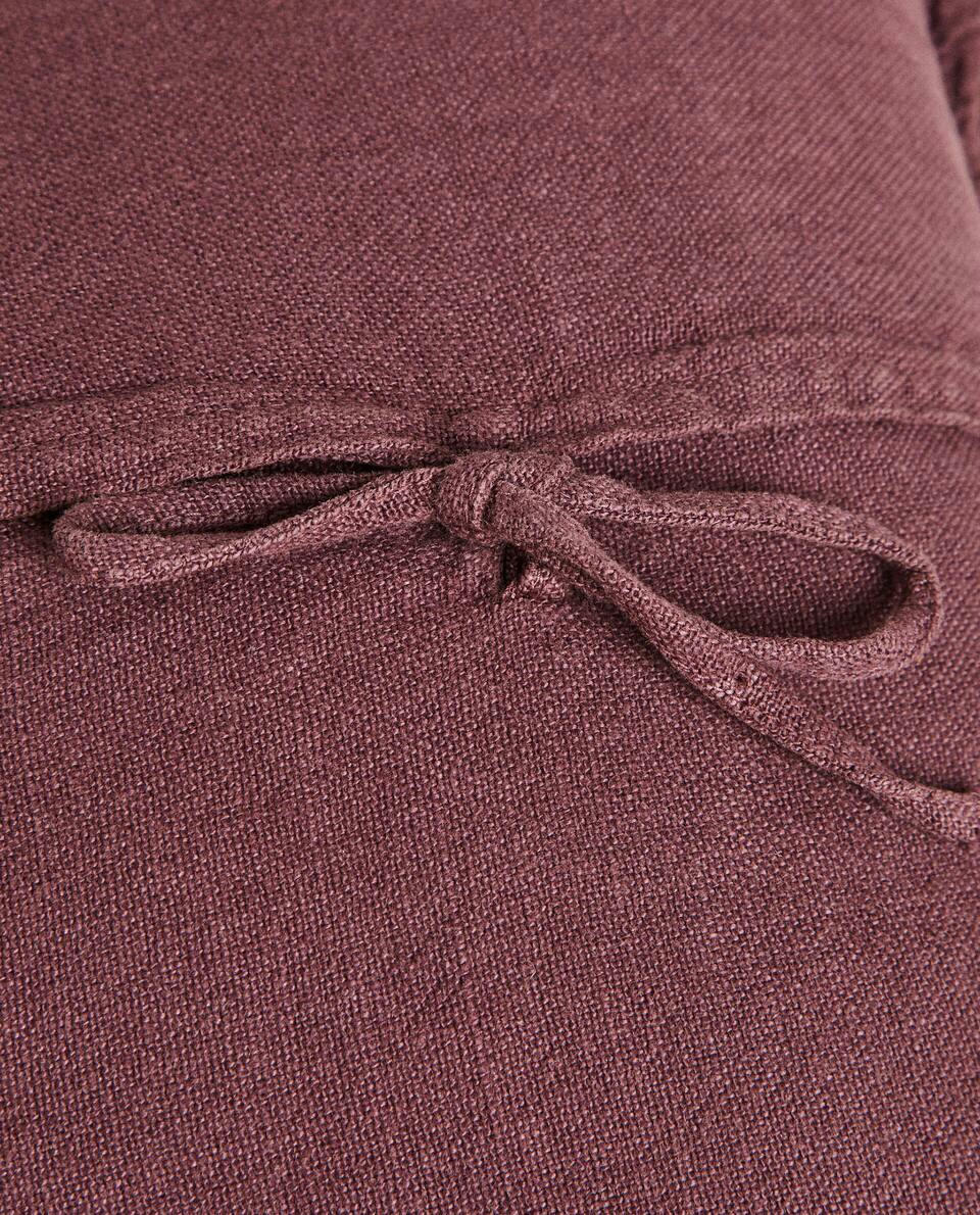 LINEN CUSHION COVER