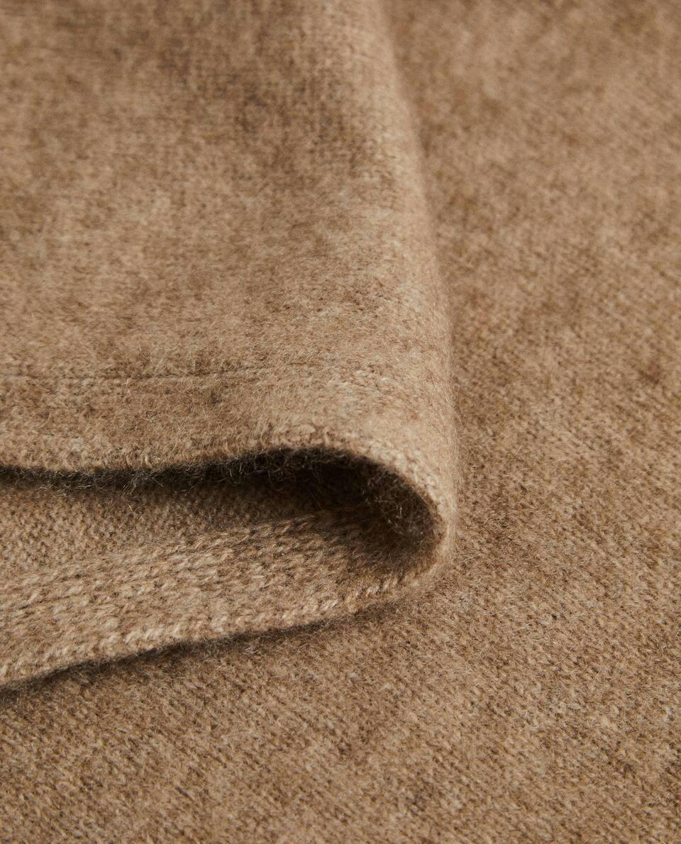 CASHMERE KNIT BLANKET