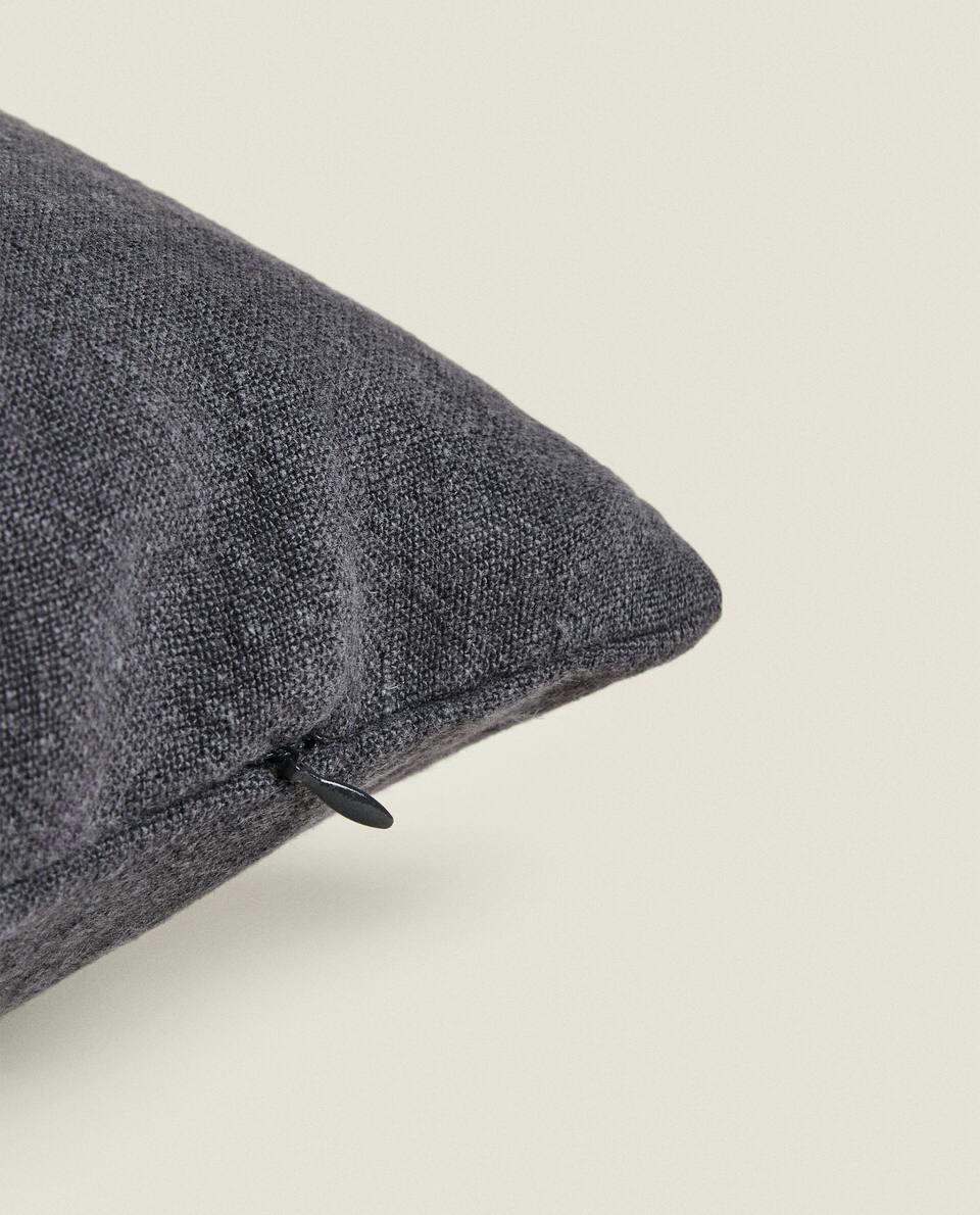 WASHED LINEN CUSHION COVER