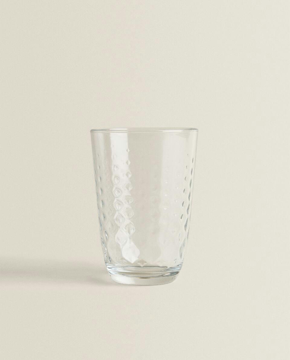 RAISED DESIGN TUMBLER