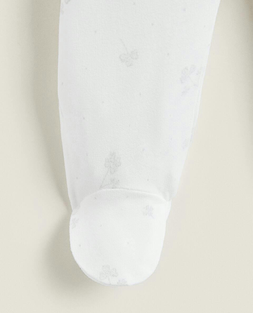 MINI FLORAL PRINT NEWBORN SET