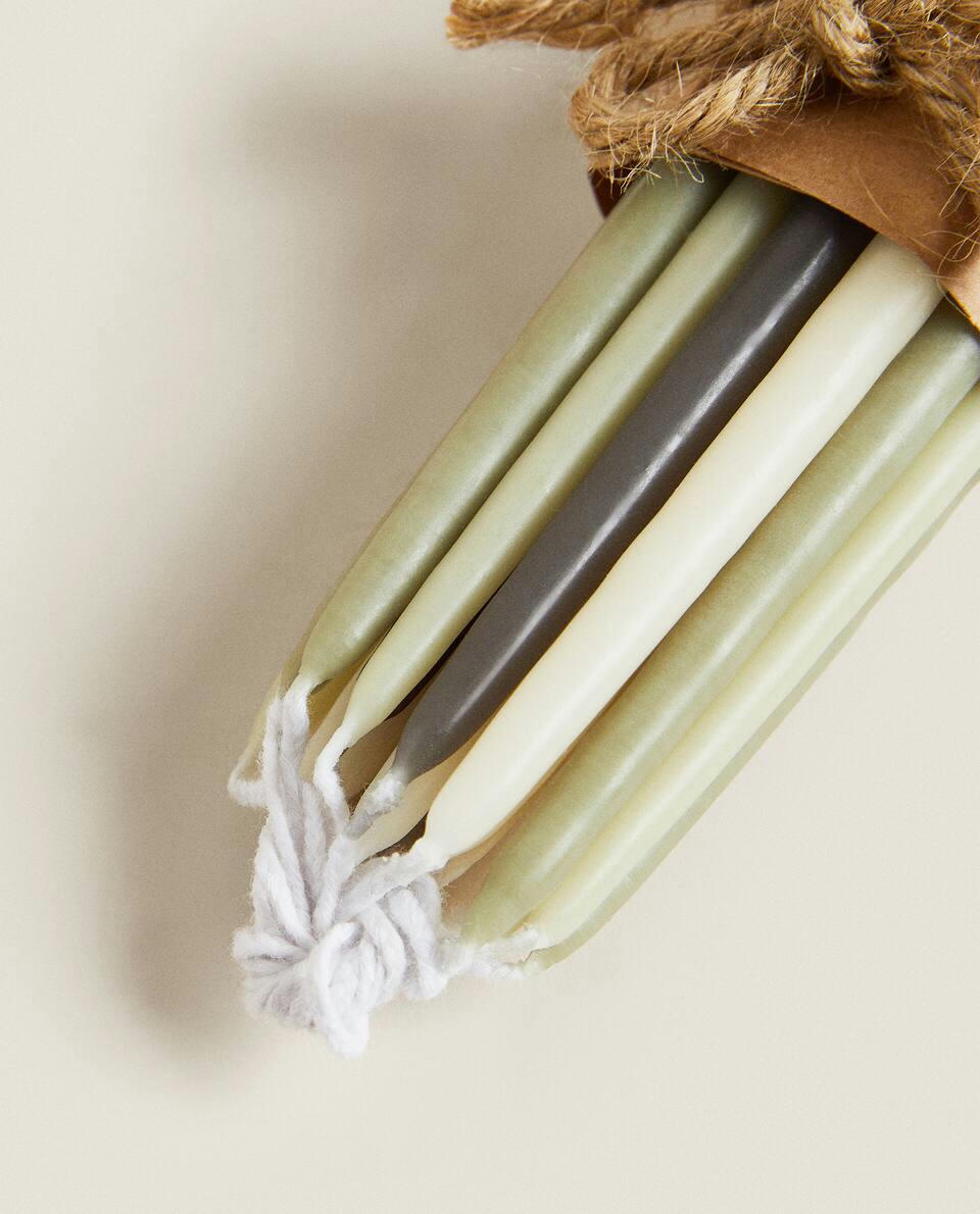 ELONGATED CANDLE (PACK OF 20)