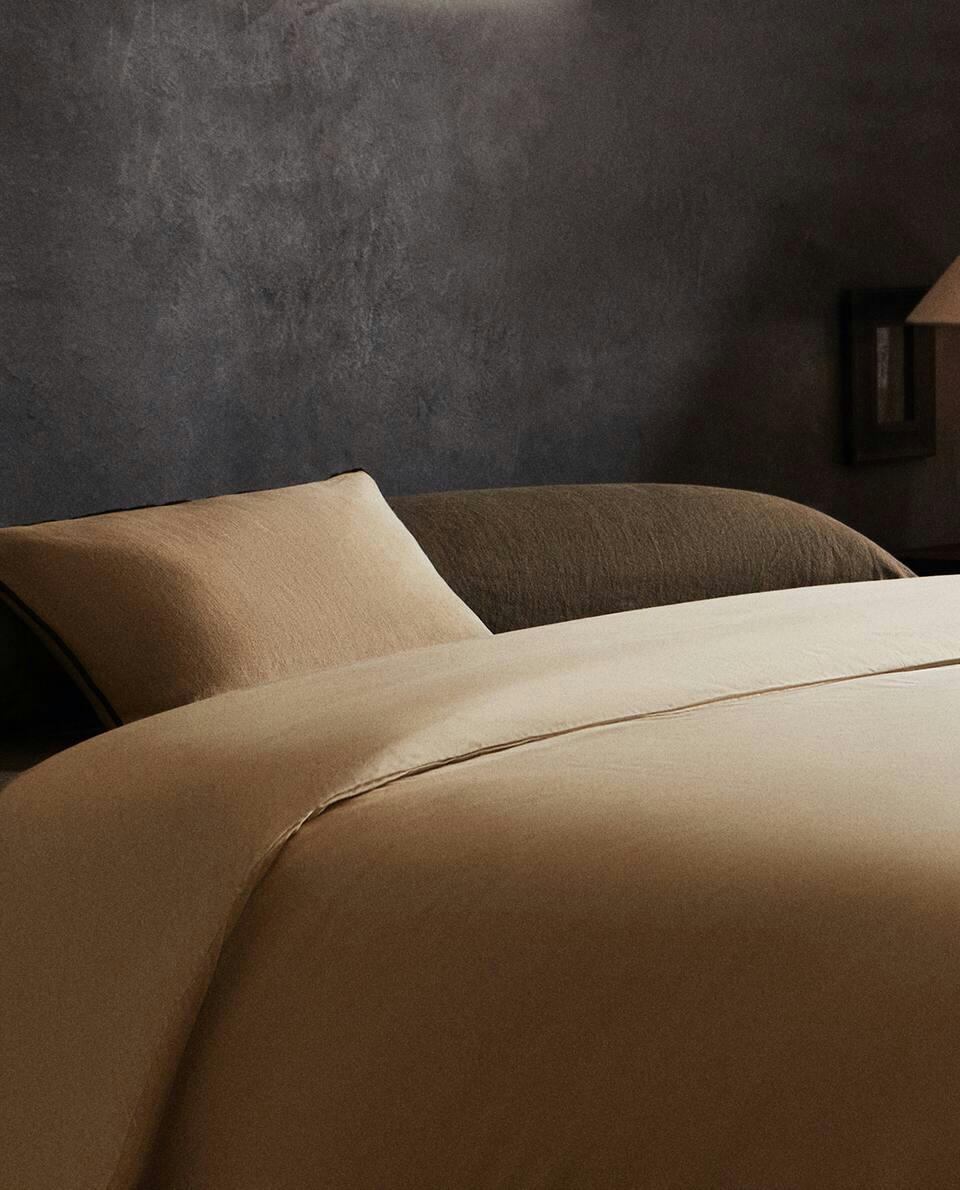 (200 THREAD COUNT) COTTON PERCALE DUVET COVER