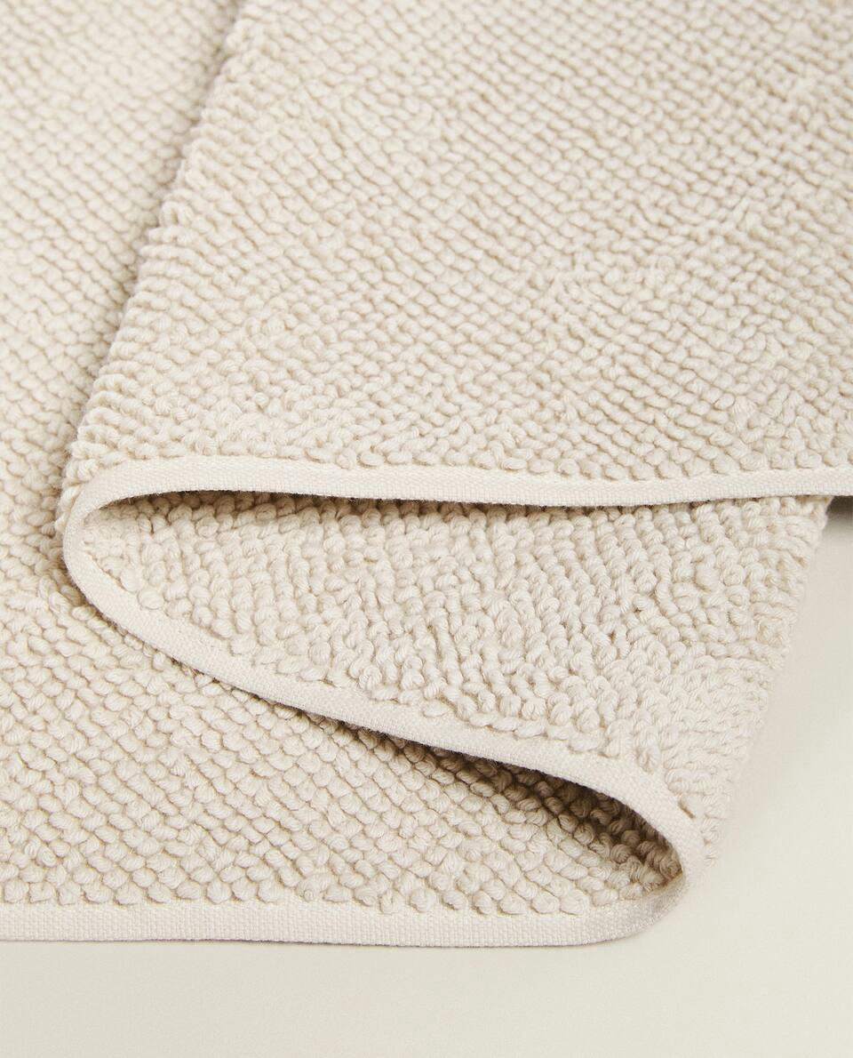 PLAIN BATH MAT RUG