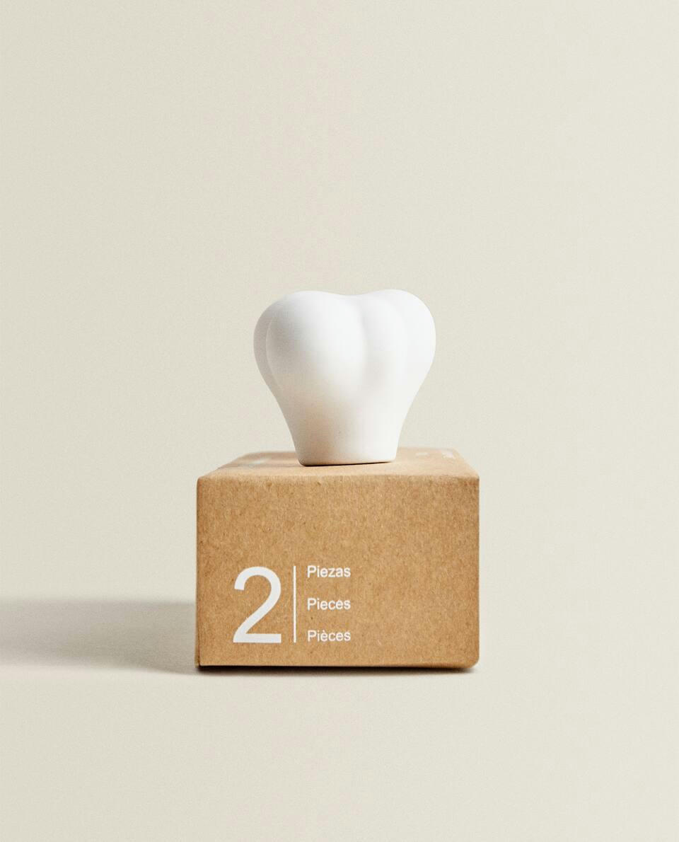 CLOUD DOOR KNOB (PACK OF 2)