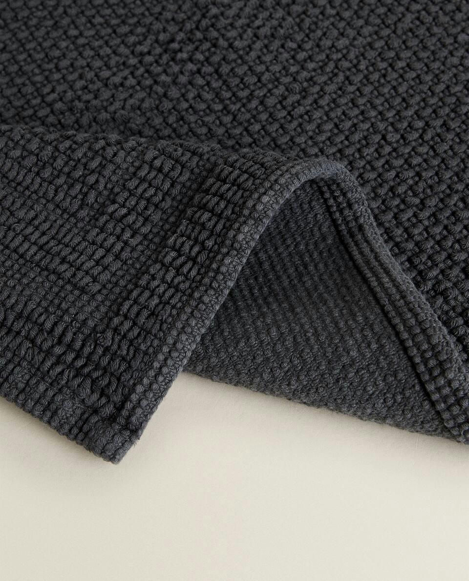 COTTON BATH MAT