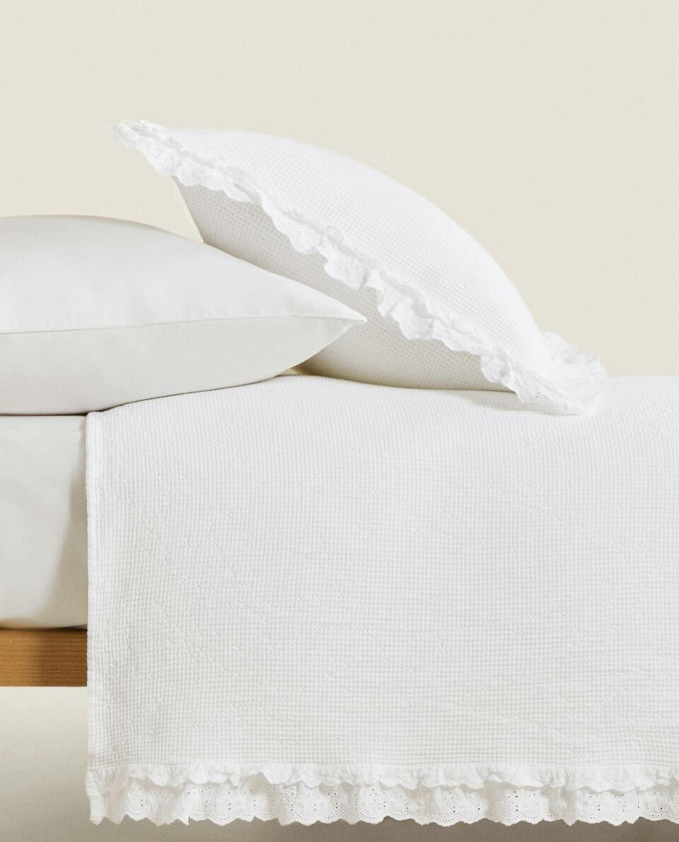 JACQUARD COTTON BEDSPREAD