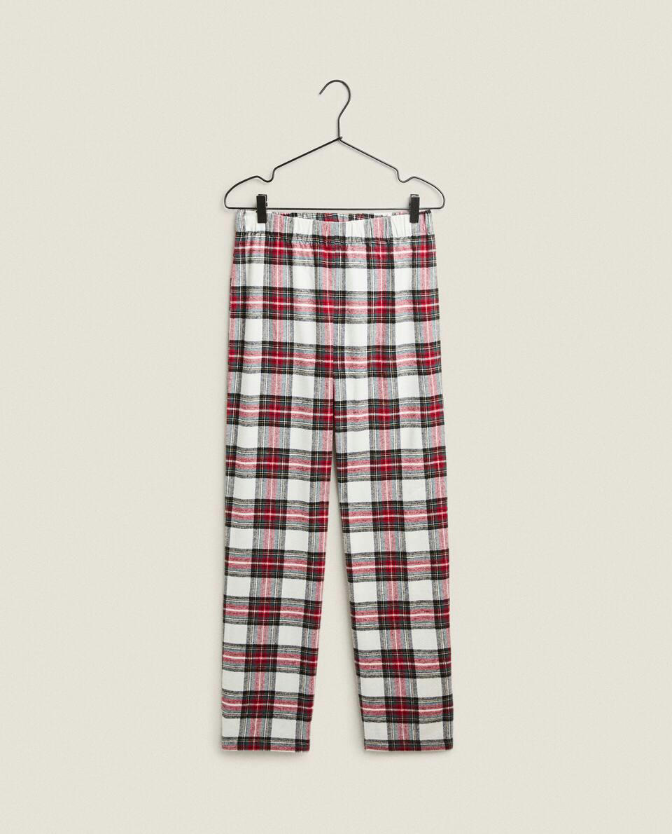 CHRISTMAS TARTAN PYJAMAS