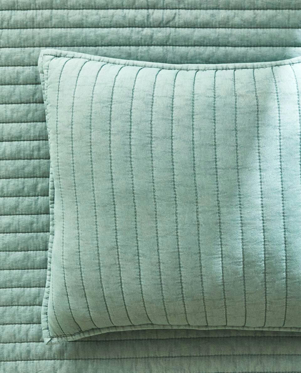 STRIPED CUSHION COVER