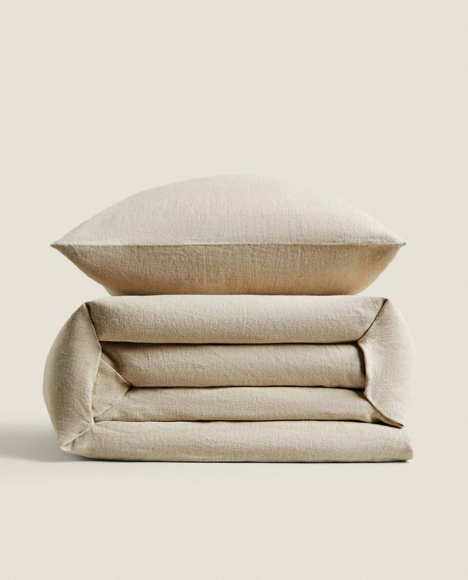 (310 GXM2) LINEN DUVET COVER