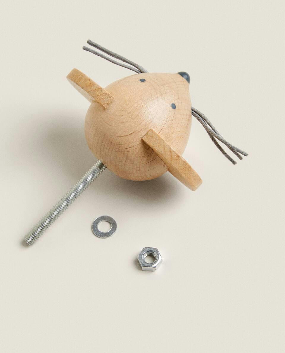 MOUSE DOOR KNOB (PACK OF 2)