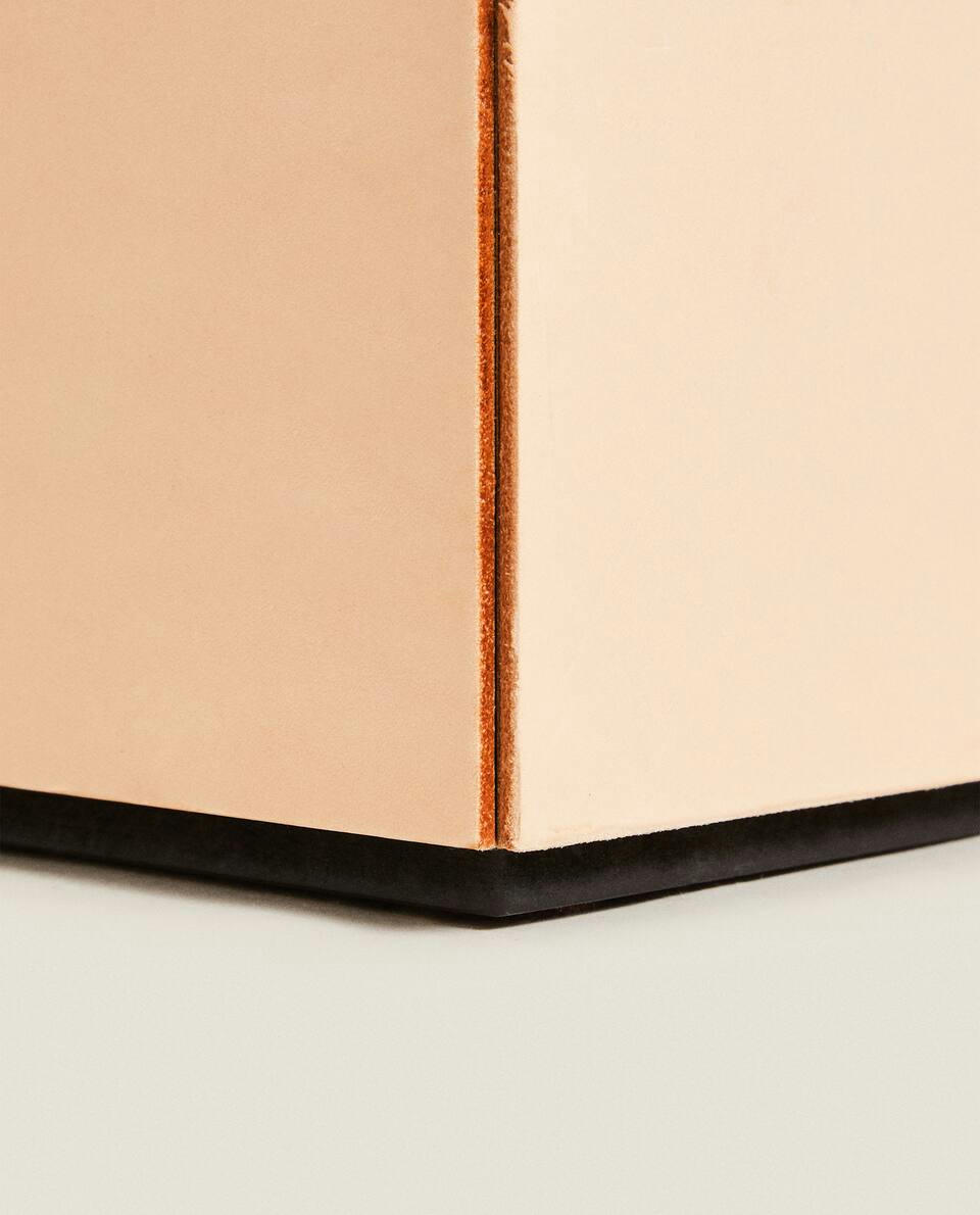 LEATHER BENCH - X STUDIO NICHOLSON