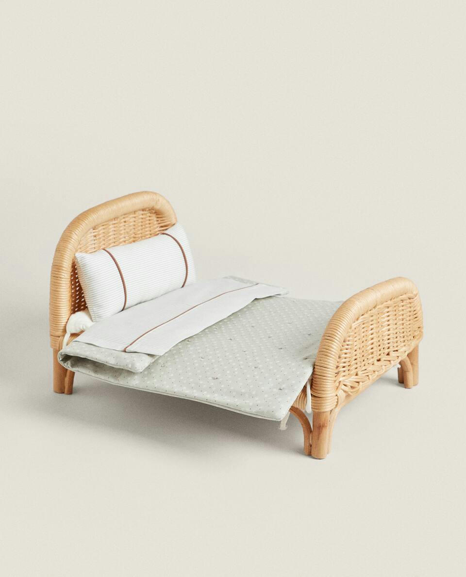 CHILDREN’S TOY MINI COT