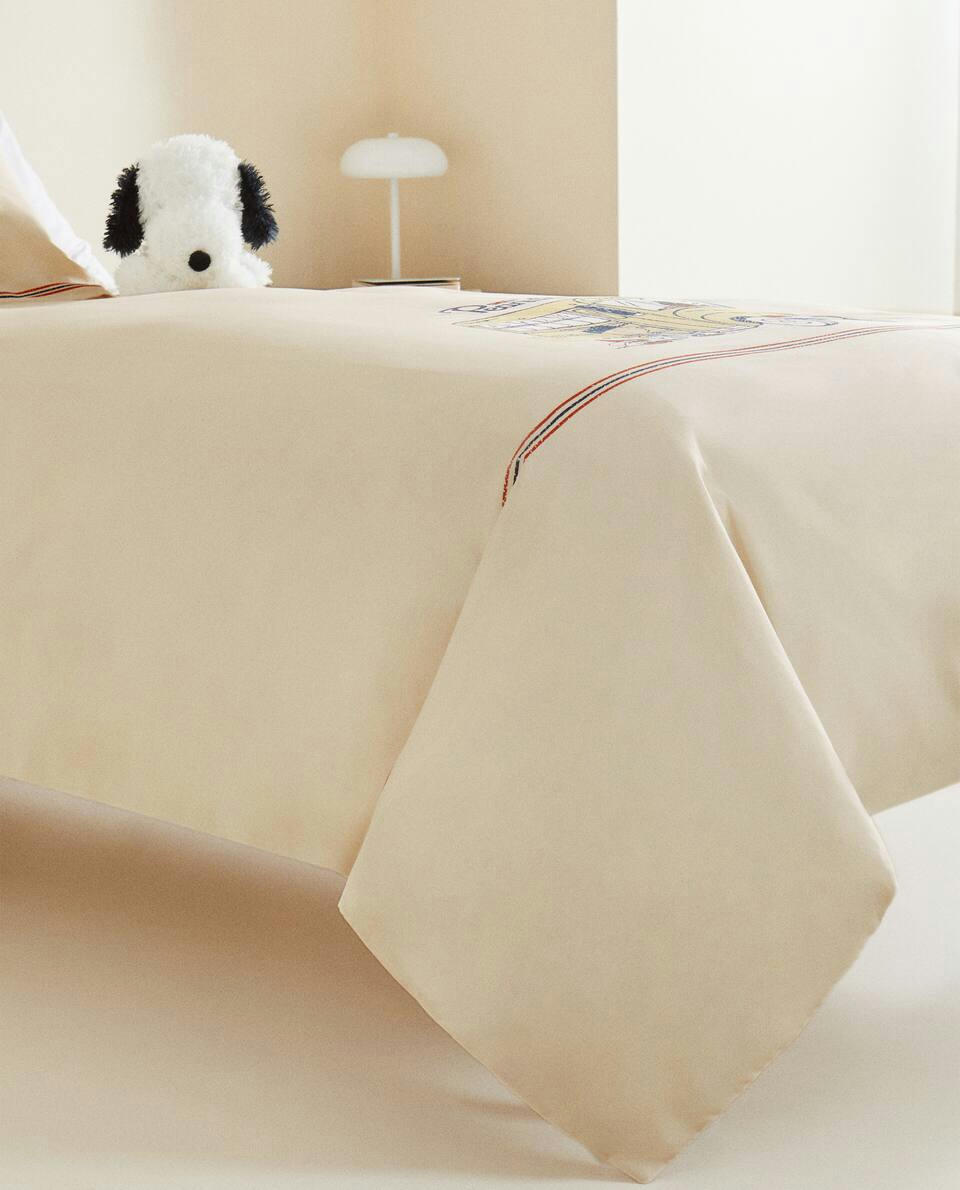 PEANUTS? FITTED SHEET