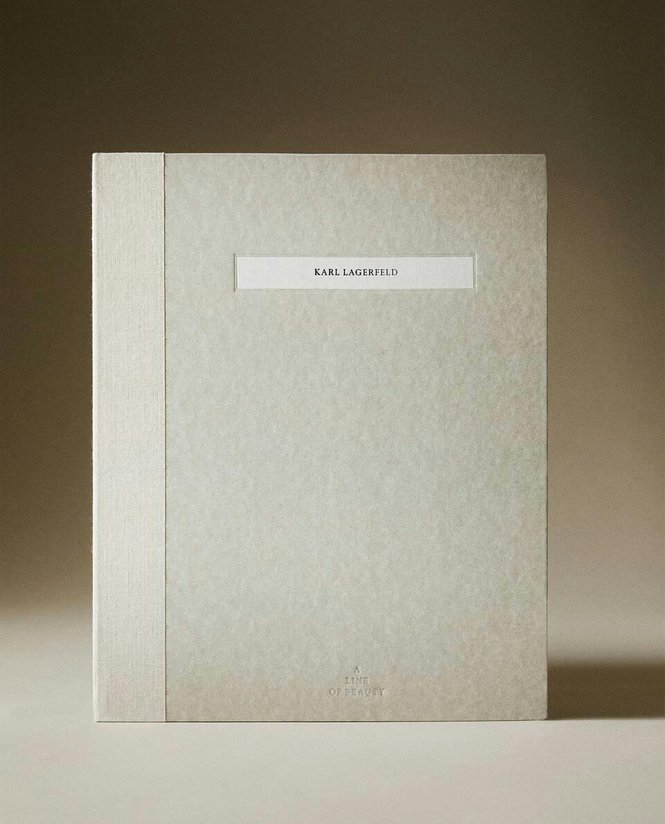 KARL LAGERFELD: A LINE OF BEAUTY BOOK