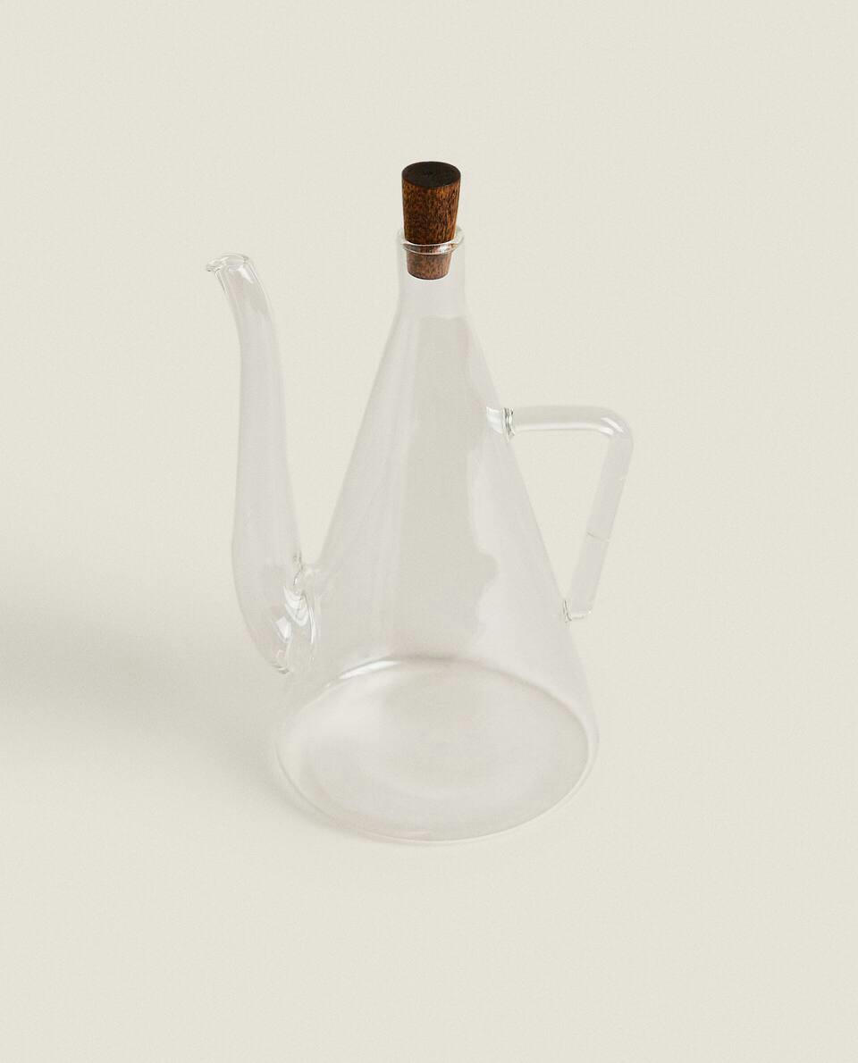 BOROSILICATE GLASS CRUET