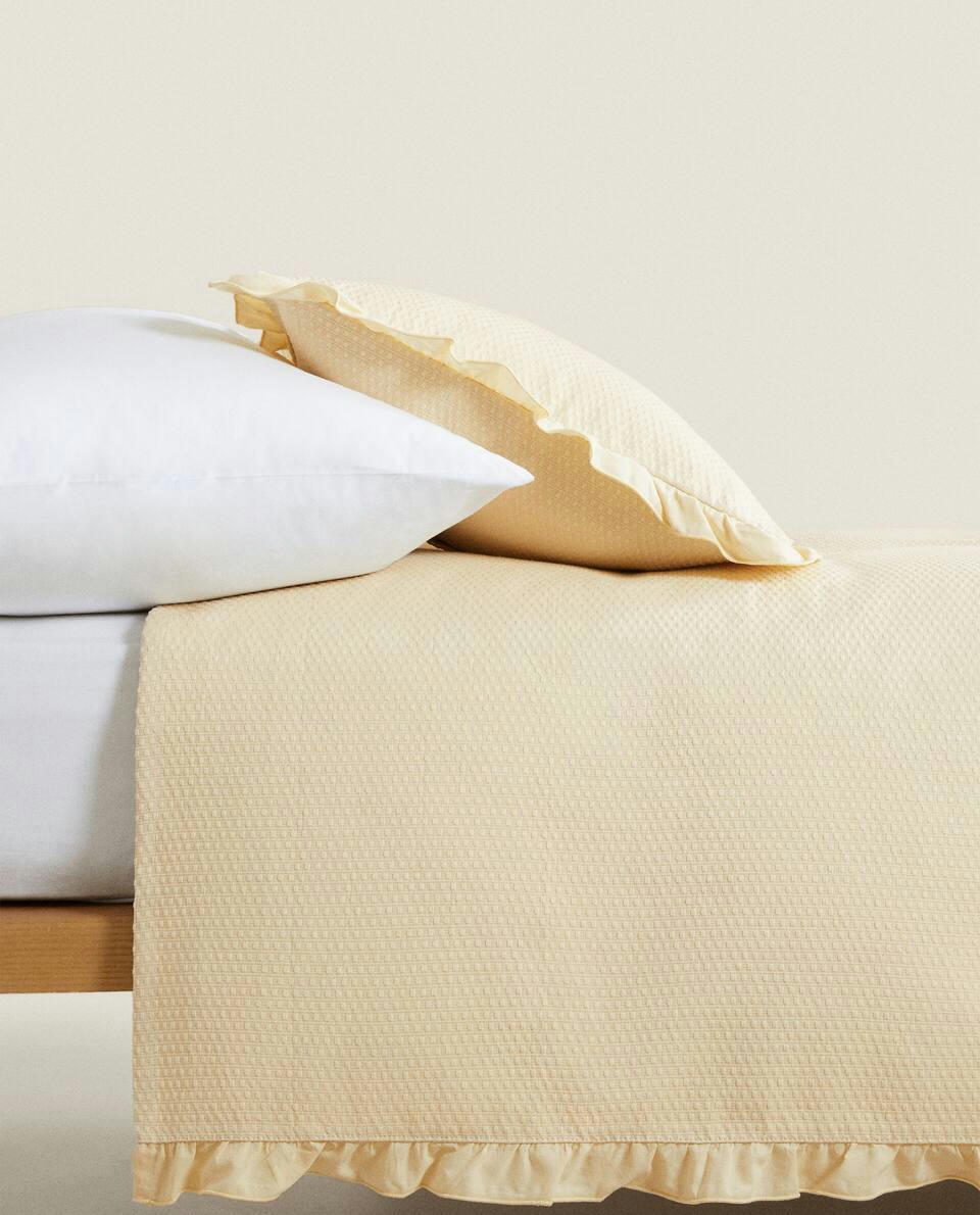 JACQUARD COTTON BEDSPREAD