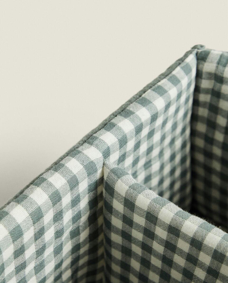 CHILDREN’S GINGHAM ORGANISER